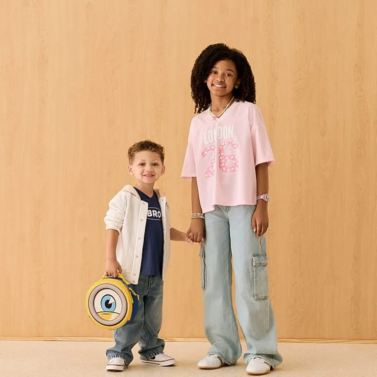 Okie Dokie Toddler & Little Boys Adjustable Waist Relaxed Fit Jean