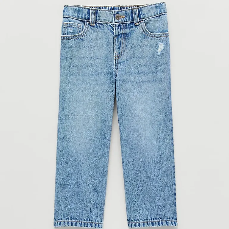 Okie Dokie Toddler & Little Boys Adjustable Waist Relaxed Fit Jean