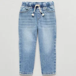 Okie Dokie Toddler & Little Boys Stretch Fabric Straight Leg Jean