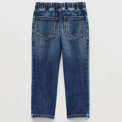 Okie Dokie Toddler & Little Boys Stretch Fabric Straight Leg Jean