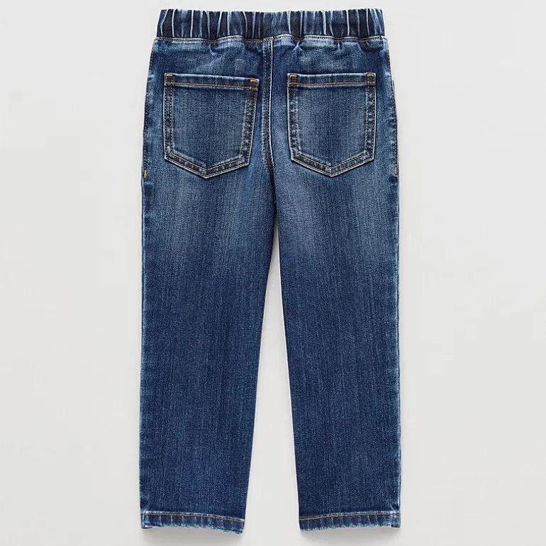 Okie Dokie Toddler & Little Boys Stretch Fabric Straight Leg Jean
