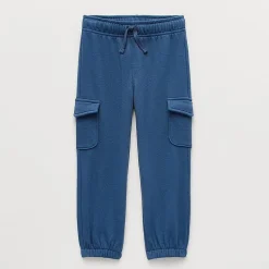 Okie Dokie Toddler & Little Boys Cinched Regular Fit French Terry Pull-On Pant
