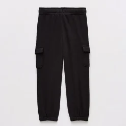 Okie Dokie Toddler & Little Boys Cinched Regular Fit French Terry Pull-On Pant