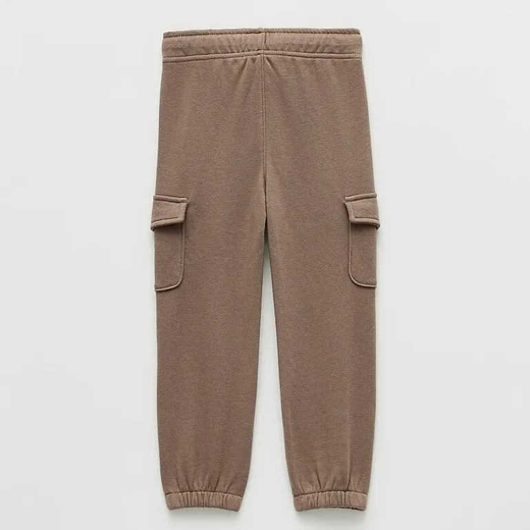Okie Dokie Toddler & Little Boys Cinched Regular Fit French Terry Pull-On Pant