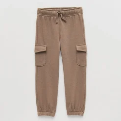 Okie Dokie Toddler & Little Boys Cinched Regular Fit French Terry Pull-On Pant