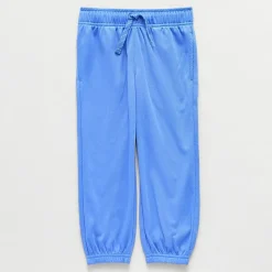 Okie Dokie Toddler & Little Boys Mid Rise Cinched Regular Fit Pull-On Pant