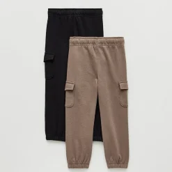 Okie Dokie Toddler & Little Boys Cinched Regular Fit French Terry Pull-On Pant