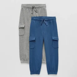 Okie Dokie Toddler & Little Boys Cinched Regular Fit French Terry Pull-On Pant