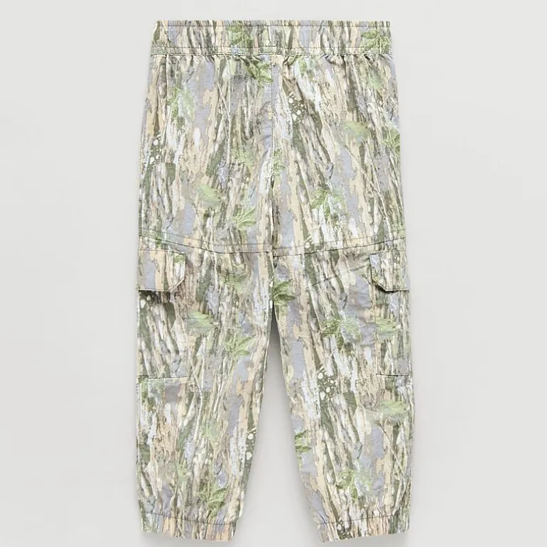 Okie Dokie Toddler & Little Boys Cinched Cargo Pant