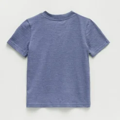 Okie Dokie Toddler & Little Boys Short Sleeve Regular Fit Henley Shirt