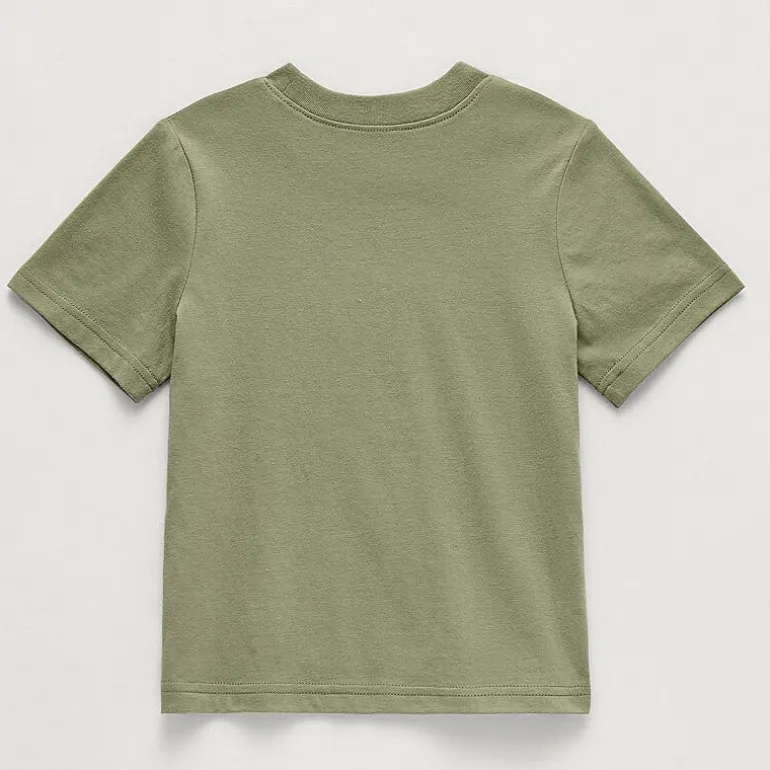 Okie Dokie Toddler & Little Boys Round Neck Short Sleeve Regular Fit Graphic T-Shirt