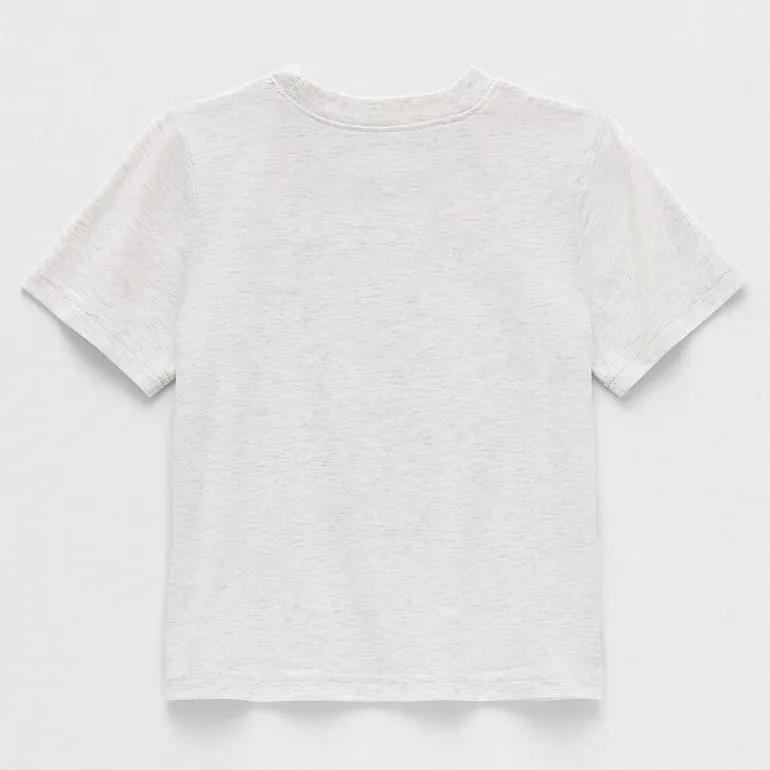 Okie Dokie Toddler & Little Boys Round Neck Short Sleeve Regular Fit Graphic T-Shirt