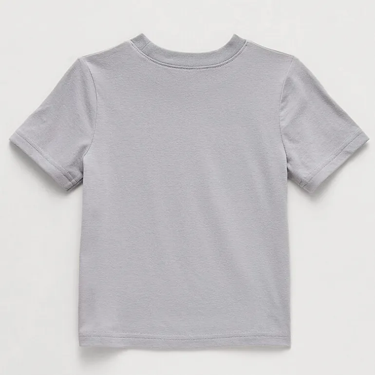 Okie Dokie Toddler & Little Boys Round Neck Short Sleeve Regular Fit Graphic T-Shirt