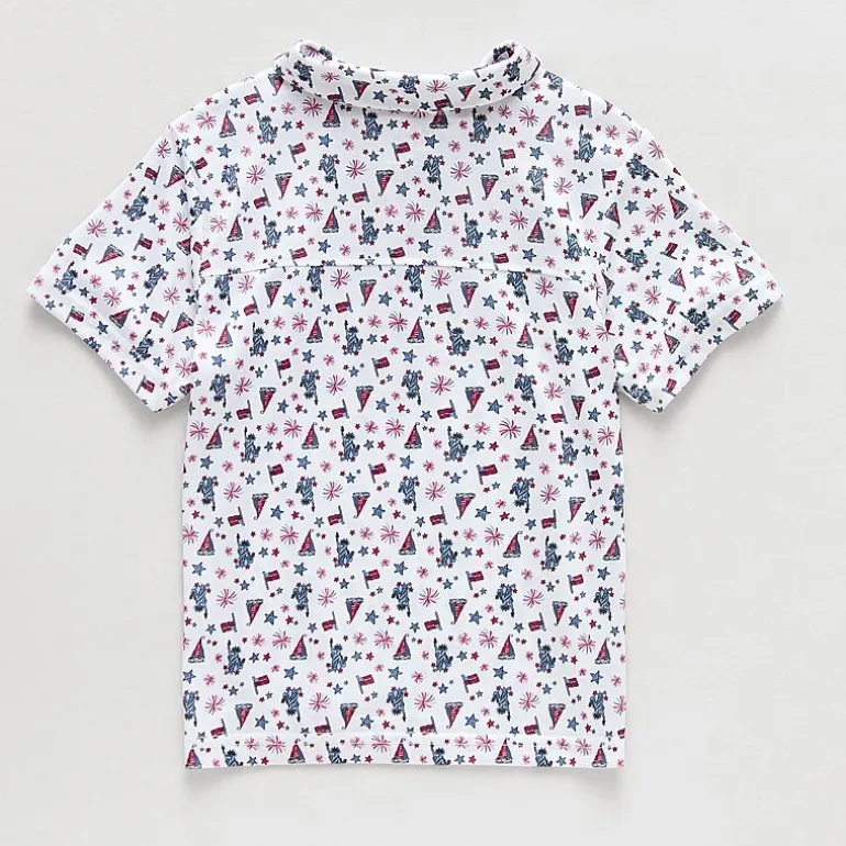 Okie Dokie Toddler & Little Boys Short Sleeve Regular Fit Moisture Wicking Polo Shirt