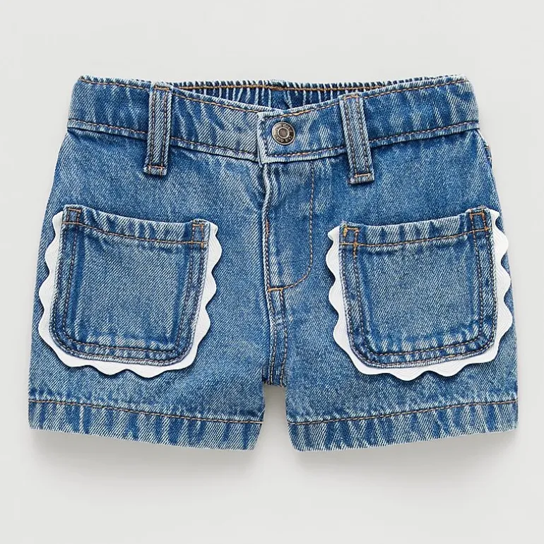 Okie Dokie Toddler & Little Girls Denim Short