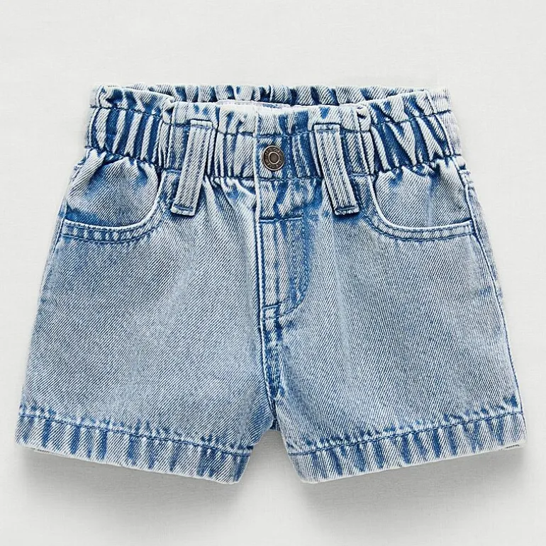 Okie Dokie Toddler & Little Girls Denim Short