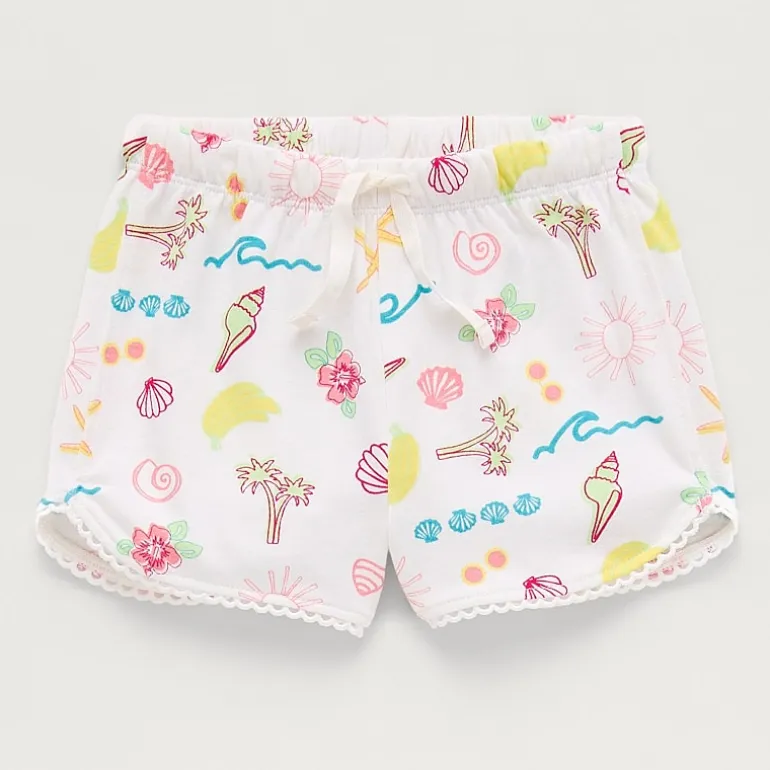 Okie Dokie Toddler & Little Girls Pull-On Short