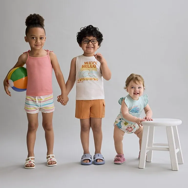 Okie Dokie Toddler & Little Girls Pull-On Short