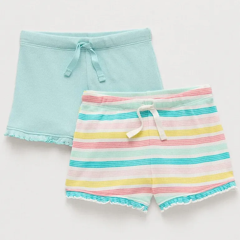 Okie Dokie Toddler & Little Girls High Rise Active Full Length Leggings