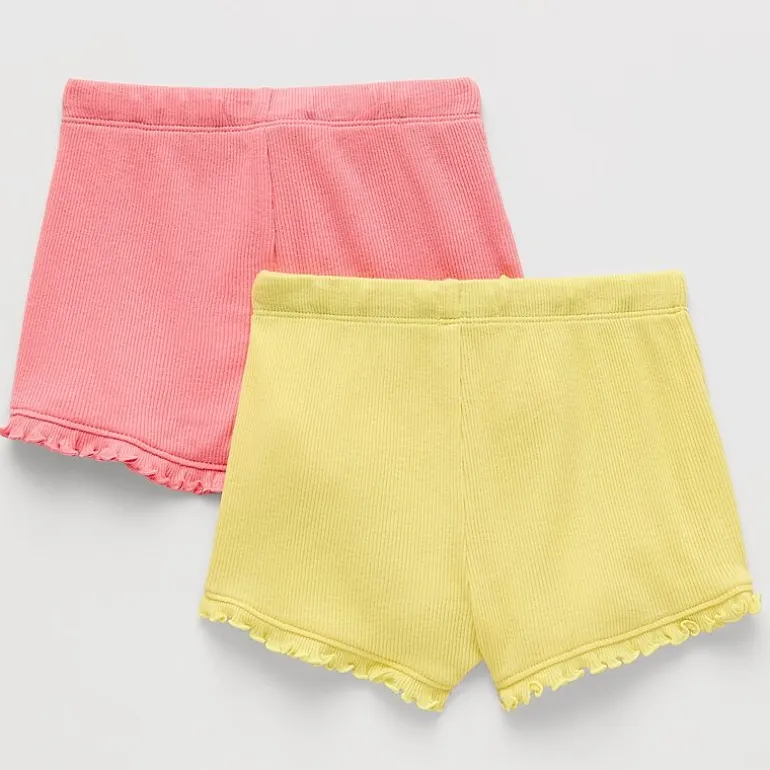 Okie Dokie Toddler & Little Girls High Rise Active Full Length Leggings