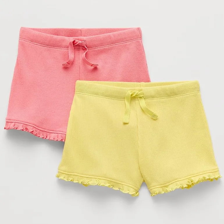 Okie Dokie Toddler & Little Girls High Rise Active Full Length Leggings