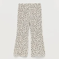 Okie Dokie Toddler & Little Girls Flare Full Length Leggings