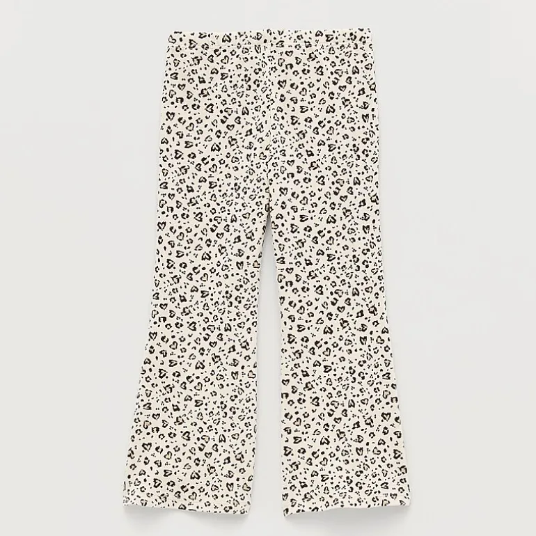 Okie Dokie Toddler & Little Girls Flare Full Length Leggings