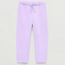 Okie Dokie Toddler & Little Girls Drawstring Waist Regular Fit French Terry Sweatpant