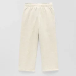 Okie Dokie Toddler & Little Girls Wide Leg Regular Fit Fleece Pull-On Pant