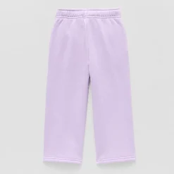 Okie Dokie Toddler & Little Girls Wide Leg Regular Fit Fleece Pull-On Pant