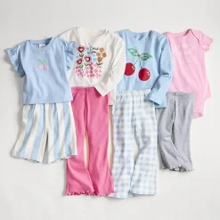 Okie Dokie Toddler & Little Girls Flare Full Length Leggings