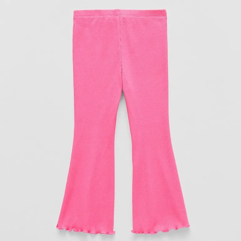 Okie Dokie Toddler & Little Girls Flare Full Length Leggings
