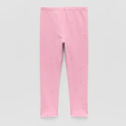 Okie Dokie Toddler & Little Girls Knit Skinny Full Length Leggings