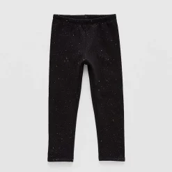 Okie Dokie Toddler & Little Girls Fleece Skinny Full Length Leggings
