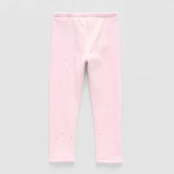 Okie Dokie Toddler & Little Girls Fleece Skinny Full Length Leggings