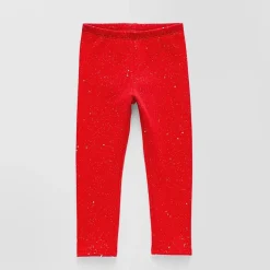 Okie Dokie Toddler & Little Girls Fleece Skinny Full Length Leggings