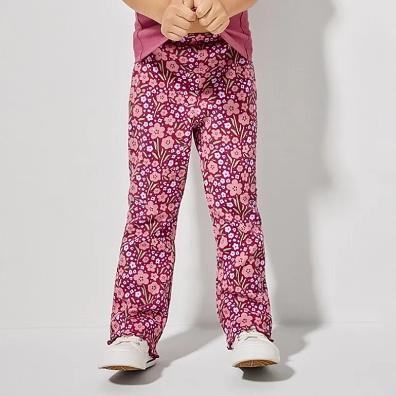 Okie Dokie Toddler & Little Girls Knit Full Length Leggings