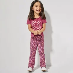 Okie Dokie Toddler & Little Girls Knit Full Length Leggings