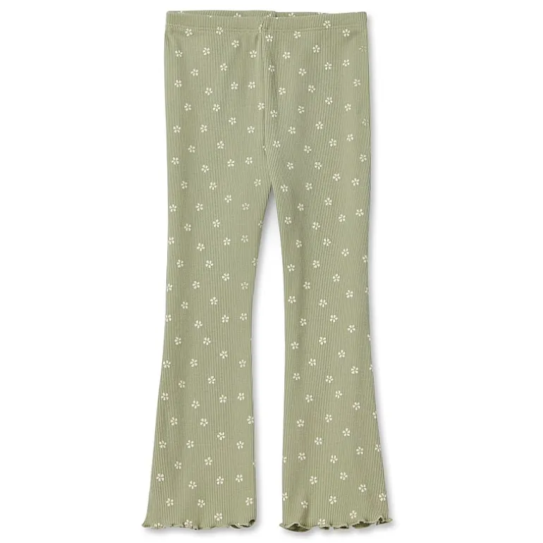 Okie Dokie Toddler & Little Girls Knit Full Length Leggings