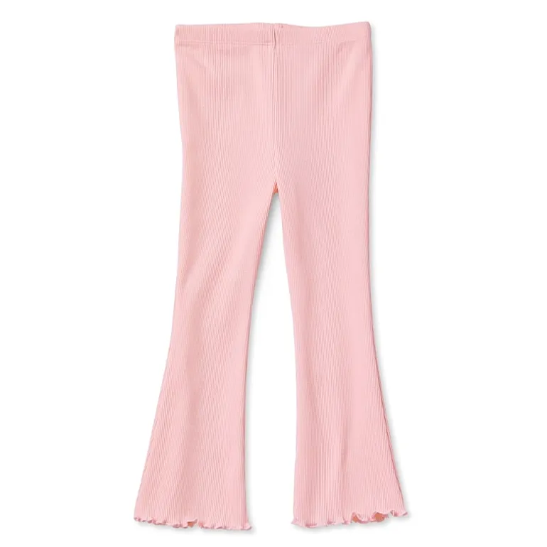 Okie Dokie Toddler & Little Girls Flare Full Length Leggings