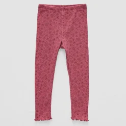 Okie Dokie Toddler & Little Girls Knit Skinny Full Length Leggings