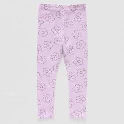 Okie Dokie Toddler & Little Girls Knit Skinny Full Length Leggings