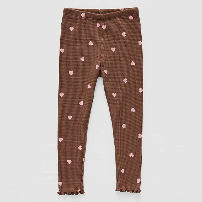 Okie Dokie Toddler & Little Girls Skinny Full Length Leggings