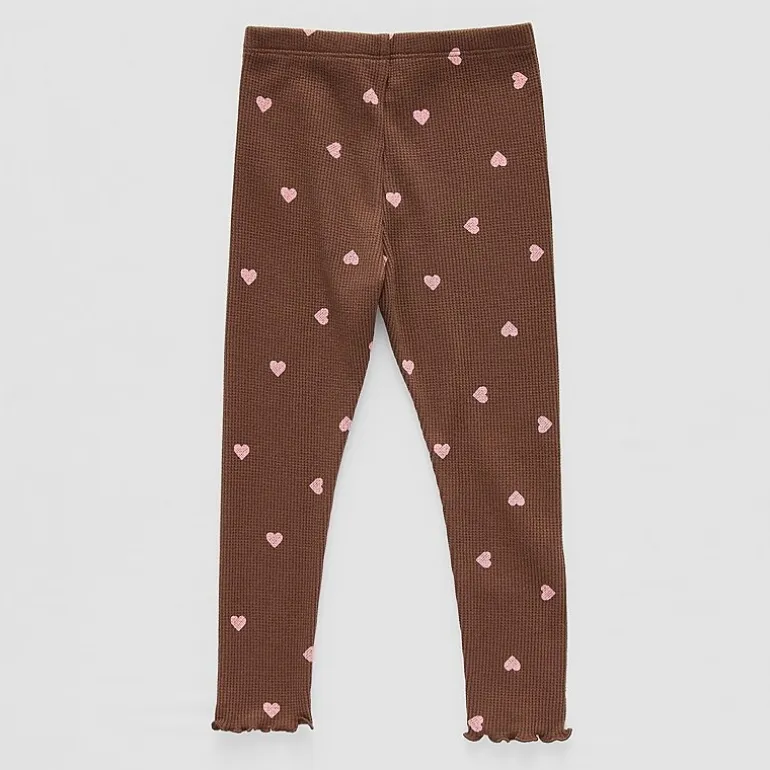 Okie Dokie Toddler & Little Girls Skinny Full Length Leggings