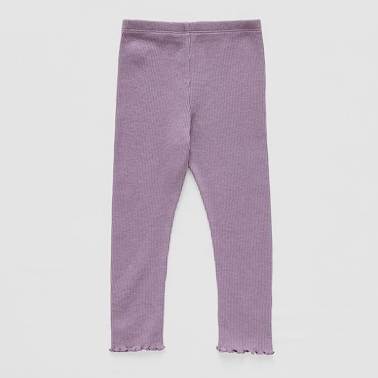 Okie Dokie Toddler & Little Girls Knit Skinny Full Length Leggings