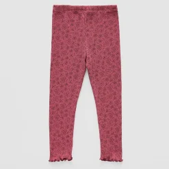 Okie Dokie Toddler & Little Girls Knit Skinny Full Length Leggings