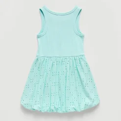 Okie Dokie Toddler & Little Girls Bubble Hem Sleeveless A-Line Dress