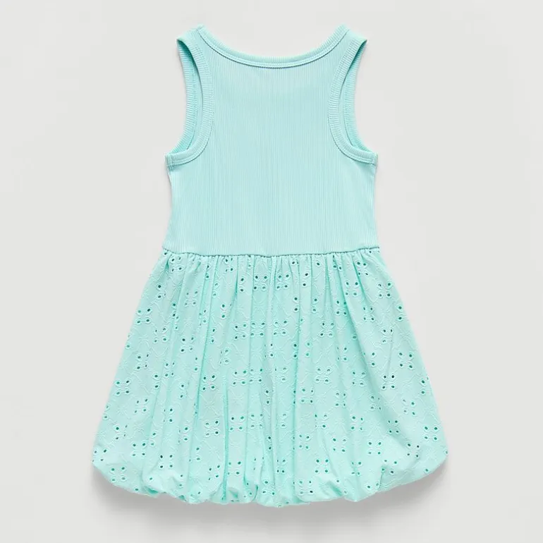 Okie Dokie Toddler & Little Girls Bubble Hem Sleeveless A-Line Dress