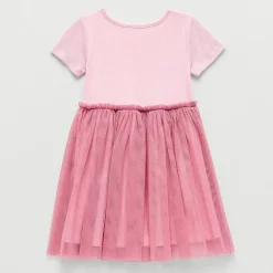 Okie Dokie Toddler & Little Girls Short Sleeve Tutu Dress