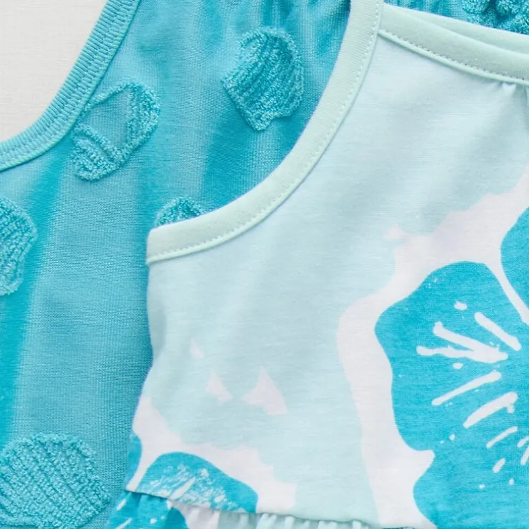 Okie Dokie Toddler & Little Girls 2-pc. Dress Set